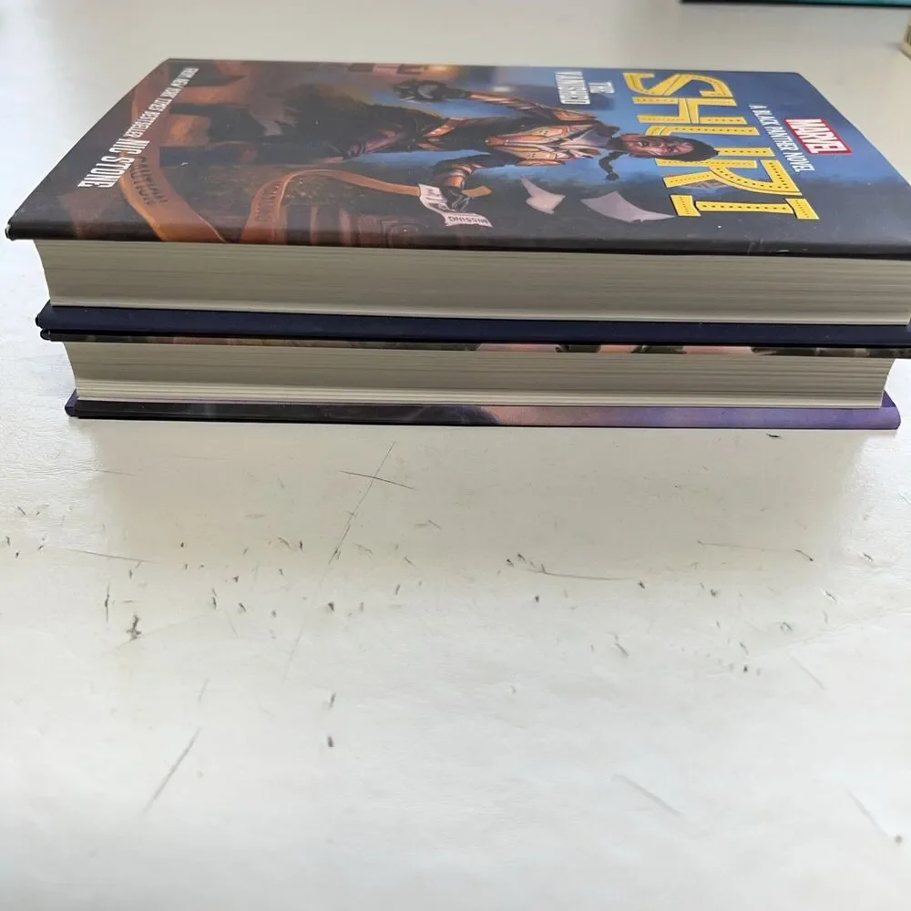 Shuri : A Black Panther Novel & The Vanished Hardcover Lot Of 2 Nic Stone